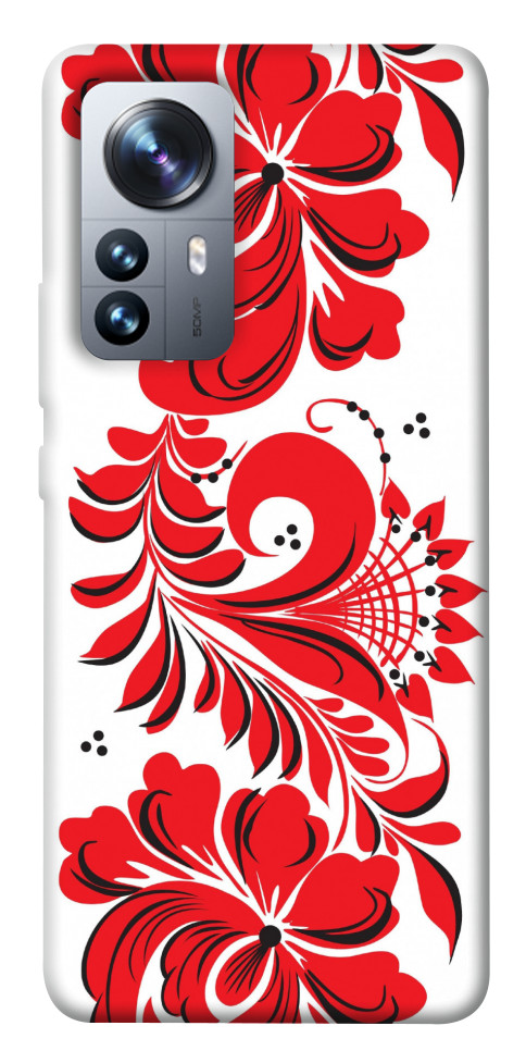 

Чехол Червона вишиванка для Xiaomi 12 Pro 1489994