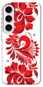 Чехол Червона вишиванка для Galaxy S23+