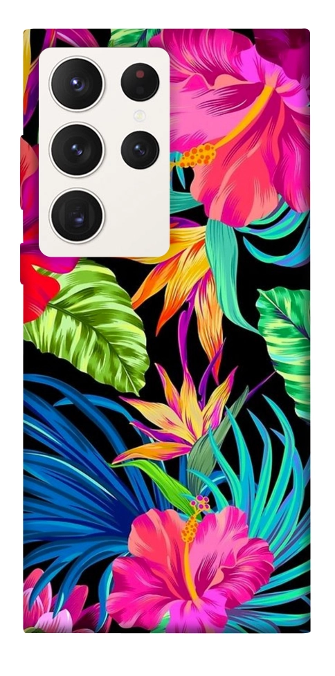 Чехол Floral mood для Galaxy S23 Ultra