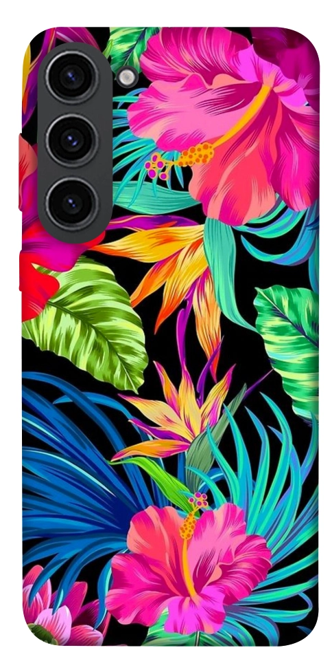 Чохол Floral mood для Galaxy S23