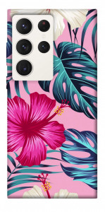 Чехол Flower power для Galaxy S23 Ultra