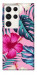 Чехол Flower power для Galaxy S23 Ultra