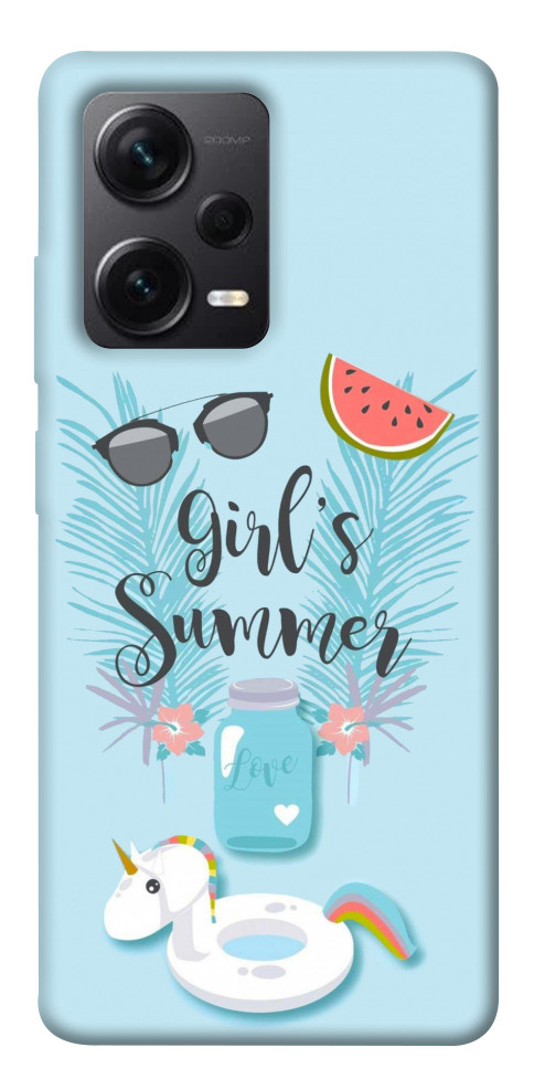 

Чехол Girls summer для Xiaomi Redmi Note 12 Pro 5G 1490070