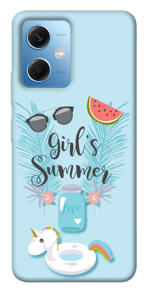 

Чохол Girls summer для Xiaomi Redmi Note 12 5G 1490071