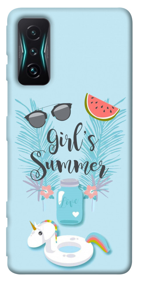 

Чохол Girls summer для Xiaomi Redmi K50 Gaming 1490072
