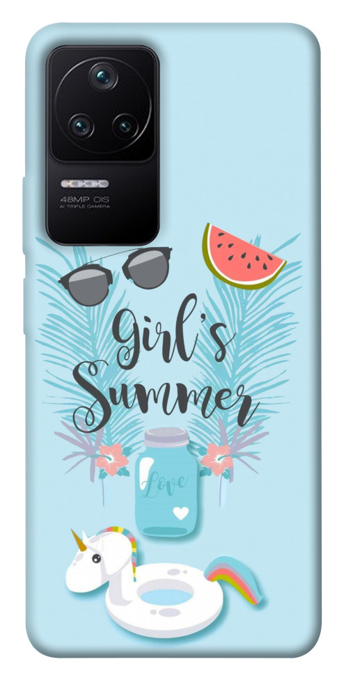 

Чехол Girls summer для Xiaomi Redmi K40S 1490073