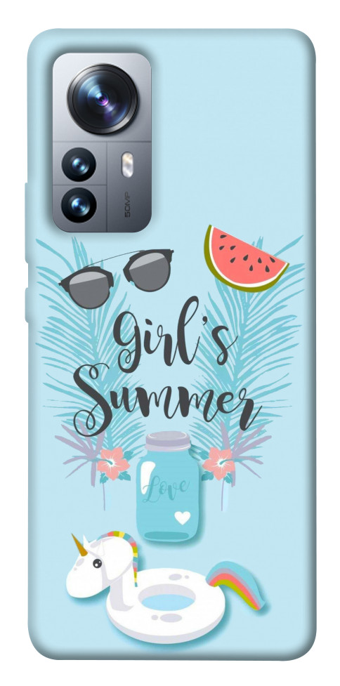 

Чохол Girls summer для Xiaomi 12S Pro 1490075
