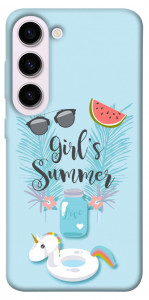 Чехол Girls summer для Galaxy S23+