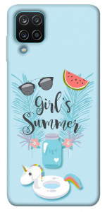 Чехол Girls summer для Galaxy M12