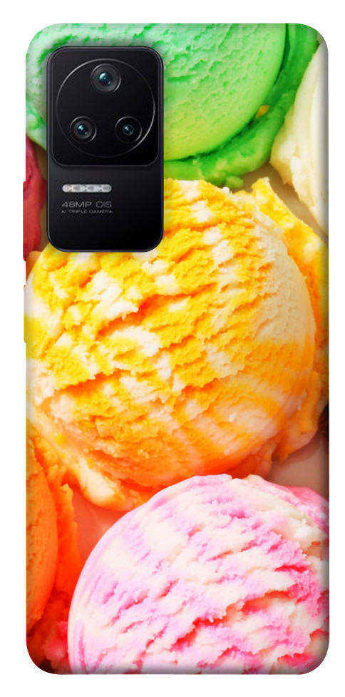 

Чехол Ice cream для Xiaomi Redmi K40S 1490089