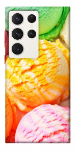 Чехол Ice cream для Galaxy S23 Ultra