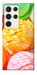 Чехол Ice cream для Galaxy S23 Ultra