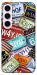 Чехол License plate для Galaxy S23+