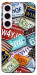 Чохол License plate для Galaxy S23+