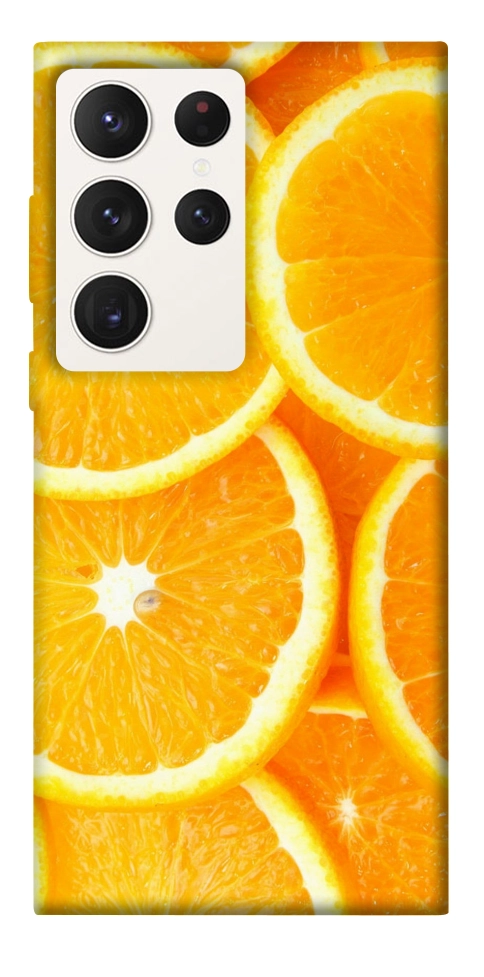 Чехол Orange mood для Galaxy S23 Ultra