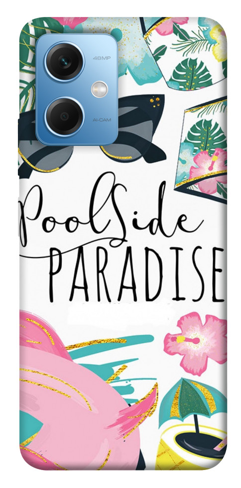 

Чехол Poolside paradise для Xiaomi Redmi Note 12 5G 1490151
