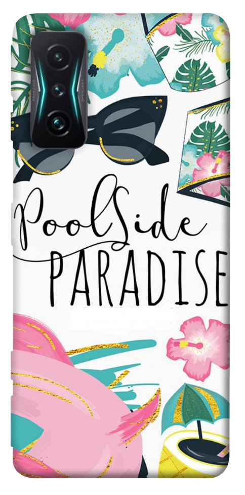 

Чохол Poolside paradise для Xiaomi Redmi K50 Gaming 1490152