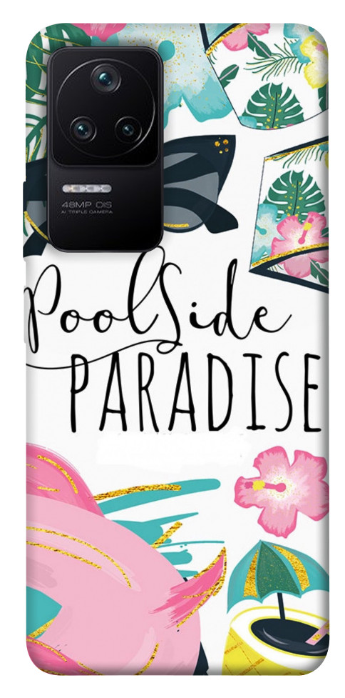 

Чохол Poolside paradise для Xiaomi Redmi K40S 1490153