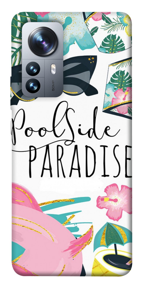 

Чохол Poolside paradise для Xiaomi 12S Pro 1490155