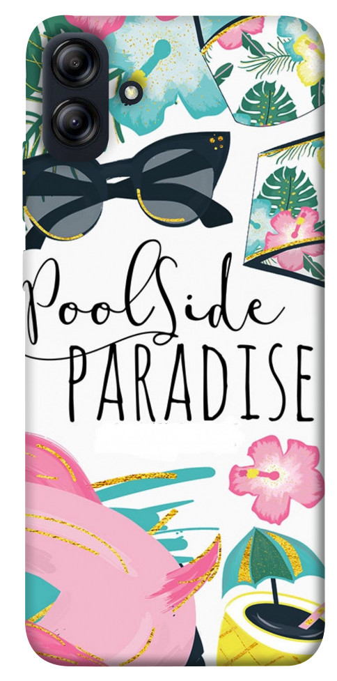

Чохол Poolside paradise для Galaxy A04e 1490163