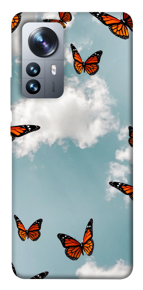 

Чохол Summer butterfly для Xiaomi 12 Pro 1490170