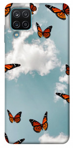 Чехол Summer butterfly для Galaxy M12