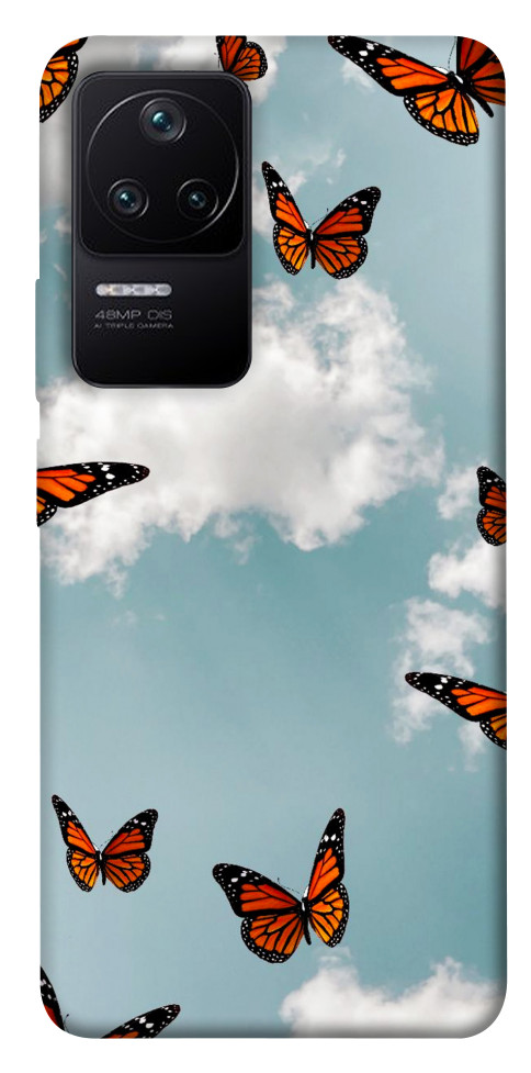 

Чохол Summer butterfly для Xiaomi Poco F4 5G 1490181
