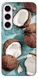 Чехол Summer coconut для Galaxy S23+