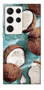 Чехол Summer coconut для Galaxy S23 Ultra