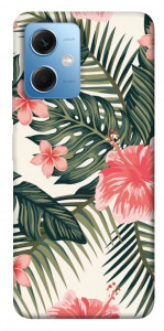 Чехол Tropic flowers для Xiaomi Redmi Note 12 5G