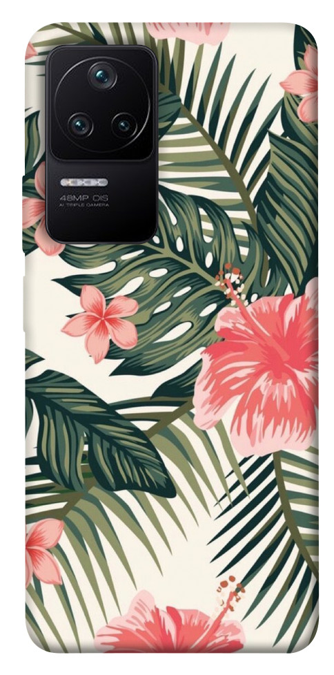 

Чохол Tropic flowers для Xiaomi Redmi K40S 1490233