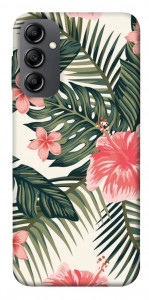 Чохол Tropic flowers для Galaxy A14 5G