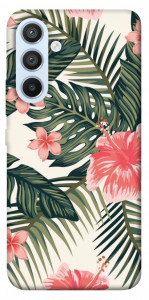 Чехол Tropic flowers для Galaxy A54 5G