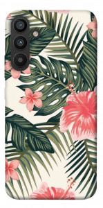 Чехол Tropic flowers для Galaxy A34 5G