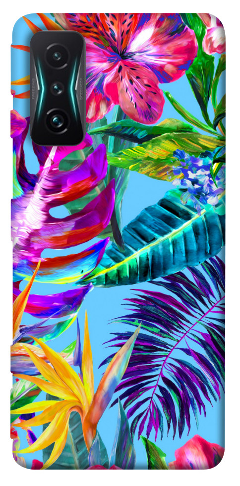 

Чехол Watercolor flowers для Xiaomi Redmi K50 Gaming 1490264