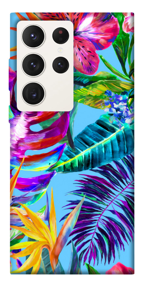 

Чехол Watercolor flowers для Galaxy S23 Ultra 1490269