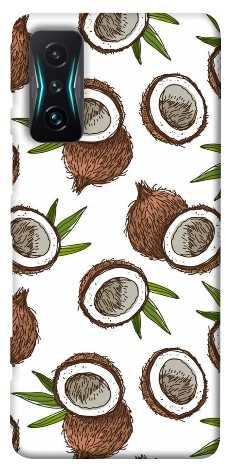 

Чехол Coconut mood для Xiaomi Redmi K50 Gaming 1490328