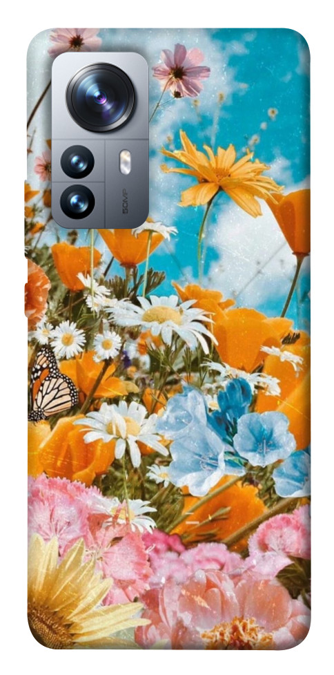 

Чохол Літні квіти для Xiaomi 12 Pro 1490362