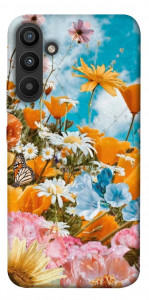 Чехол Летние цветы для Galaxy A34 5G