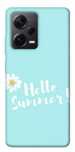 Чехол Привет лето для Xiaomi Redmi Note 12 Pro 5G