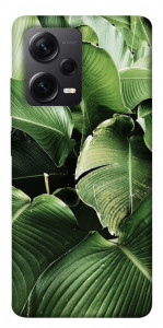 Чехол Тропическая листва для Xiaomi Redmi Note 12 Pro 5G