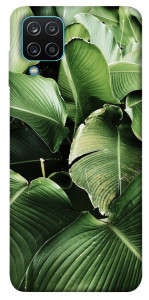 Чехол Тропическая листва для Galaxy M12
