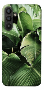Чохол Тропічние листя для Galaxy A34 5G