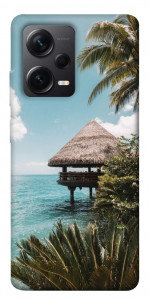 Чехол Тропический остров для Xiaomi Redmi Note 12 Pro 5G