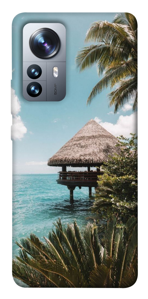 

Чехол Тропический остров для Xiaomi 12 Pro 1490522