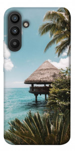Чехол Тропический остров для Galaxy A34 5G