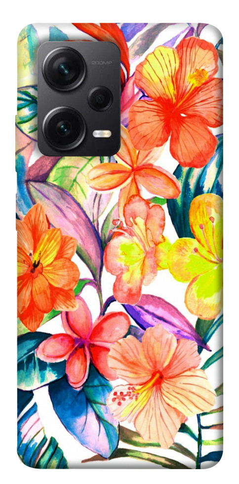 

Чохол Квітковий коктейль для Xiaomi Redmi Note 12 Pro 5G 1490566