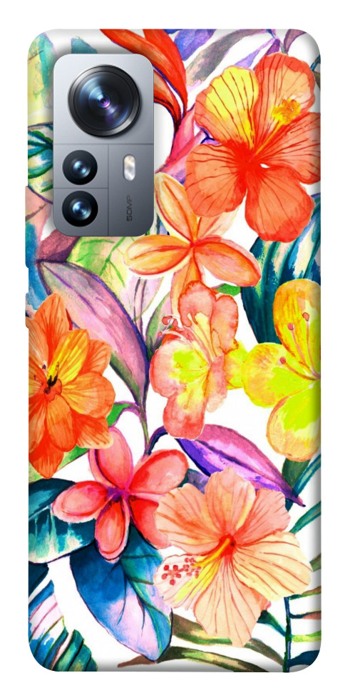 

Чохол Квітковий коктейль для Xiaomi 12S Pro 1490571