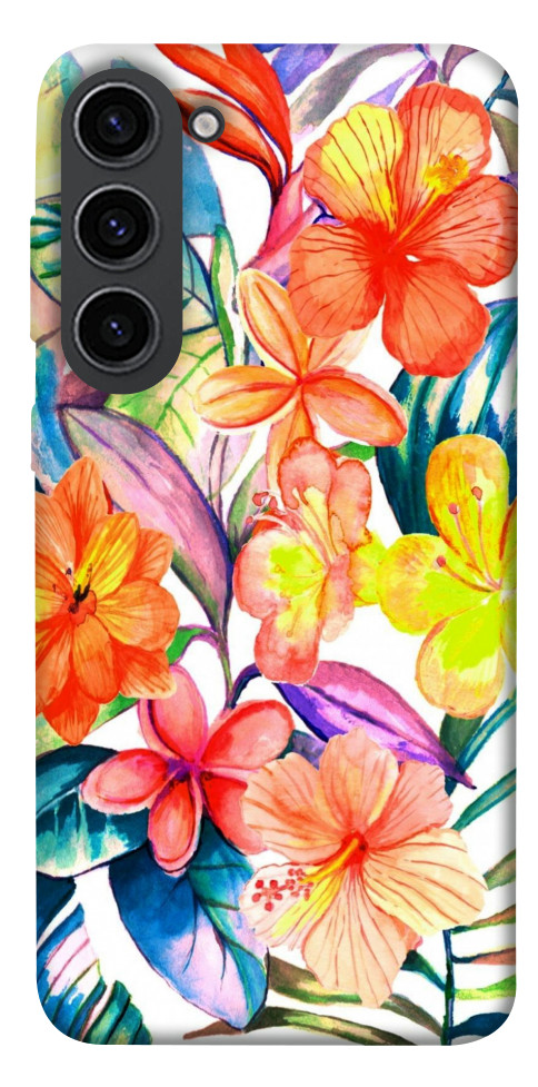 

Чехол Цветочный коктейль для Galaxy S23 1490574