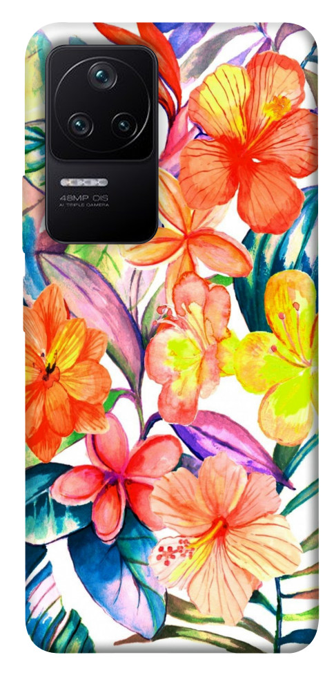 

Чохол Квітковий коктейль для Xiaomi Poco F4 5G 1490581